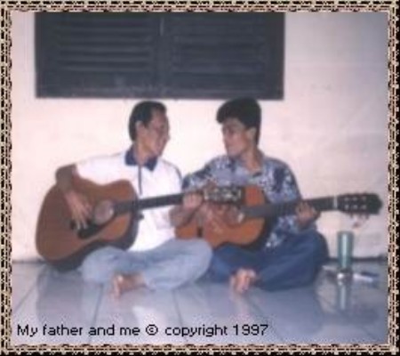 (Abi) Father Hadits Hamid and Son Fardhie