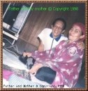 Hadits Hamid (father) dan Radisma Farida (mother)