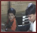 My brother Almi and My son Ruh