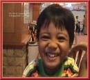 Foto ini diambil saat Ruh sedang makan